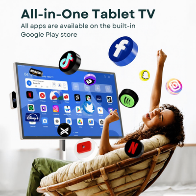 4K Portable TV
