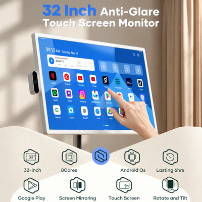 4K Portable TV