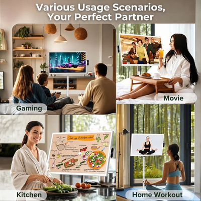4K Portable TV