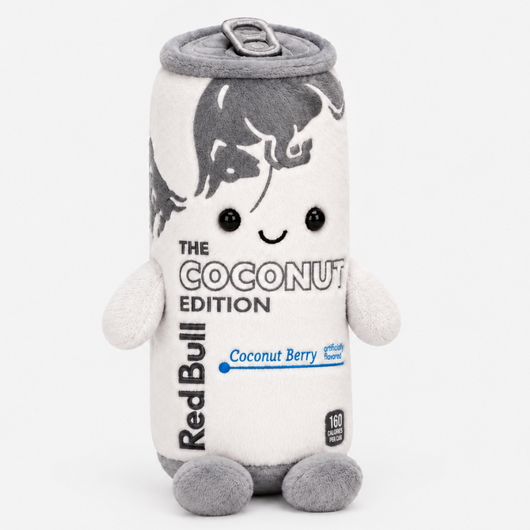 Energy Drink Plush