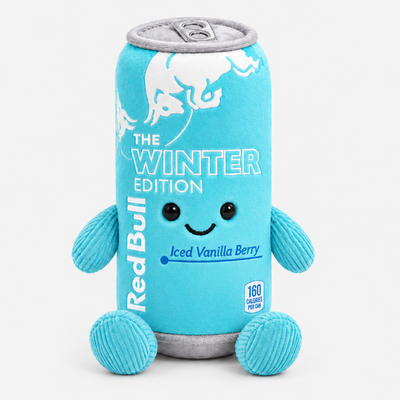Energy Drink Plush