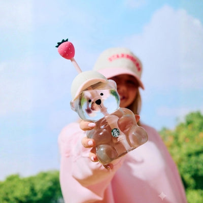 Strawberry Bearista Cup