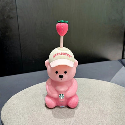 Strawberry Bearista Cup