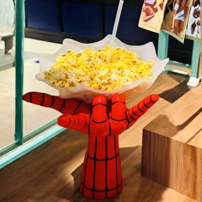Spider man popcorn bucket