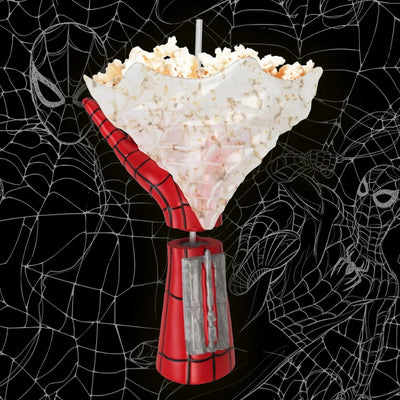 Spider man popcorn bucket