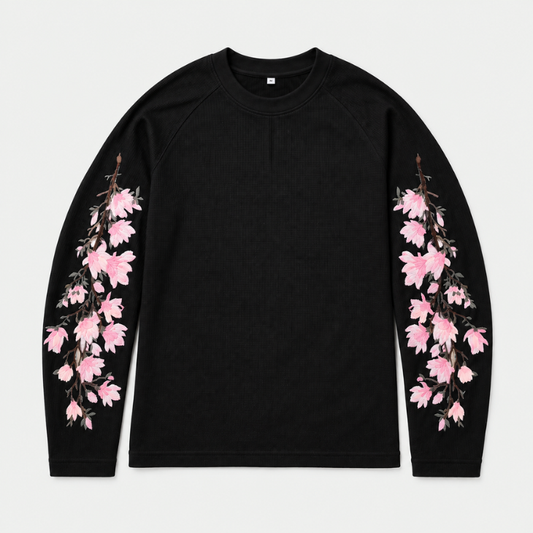 Magnolia Floral Long Sleeve