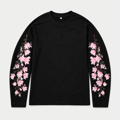 Magnolia Floral Long Sleeve