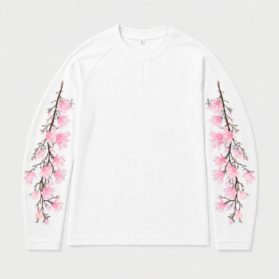 Magnolia Floral Long Sleeve