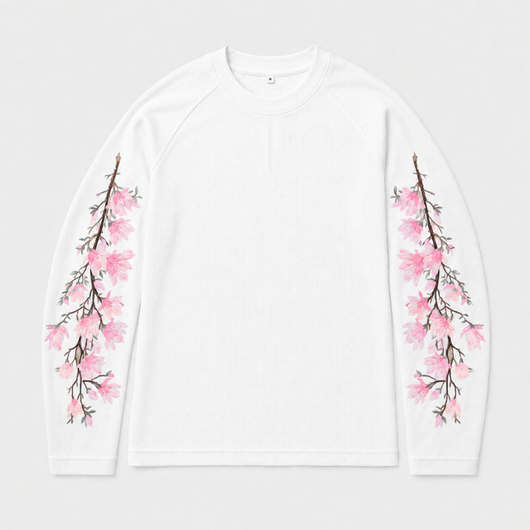 Magnolia Floral Long Sleeve