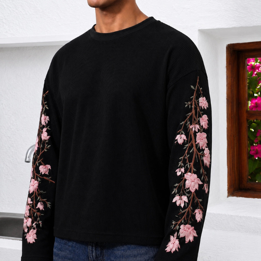 Magnolia Floral Long Sleeve