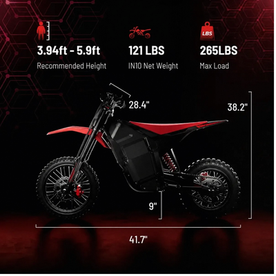 Off-Road Electric Bike