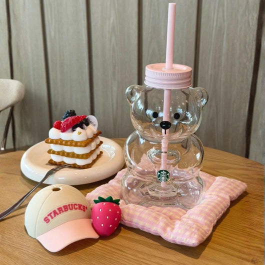 Limited Pink Bear Cup
