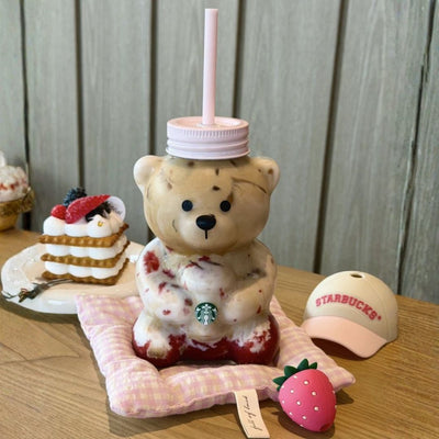 Limited Pink Bear Cup