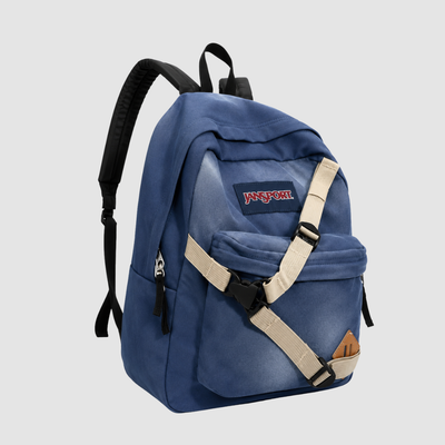 Spider Denim Backpack