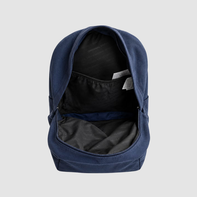 Spider Denim Backpack