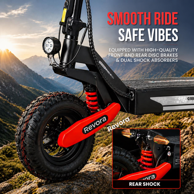 Revora GT06 electric scooter
