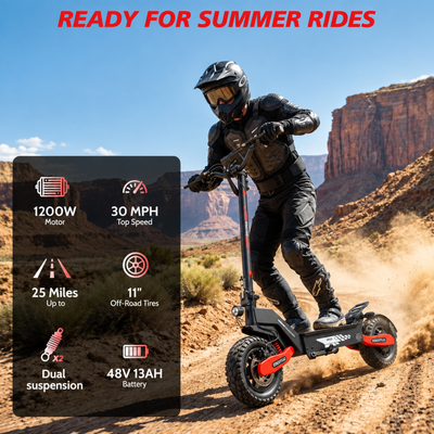 Revora GT06 electric scooter