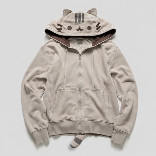 Vintage Pusheen Zip-Up
