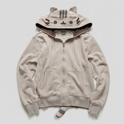 Vintage Pusheen Zip-Up