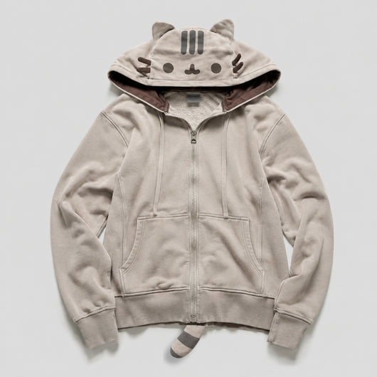 Vintage Pusheen Zip-Up