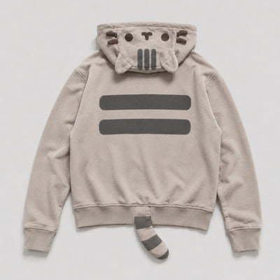 Vintage Pusheen Zip-Up