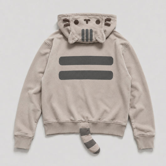 Vintage Pusheen Zip-Up