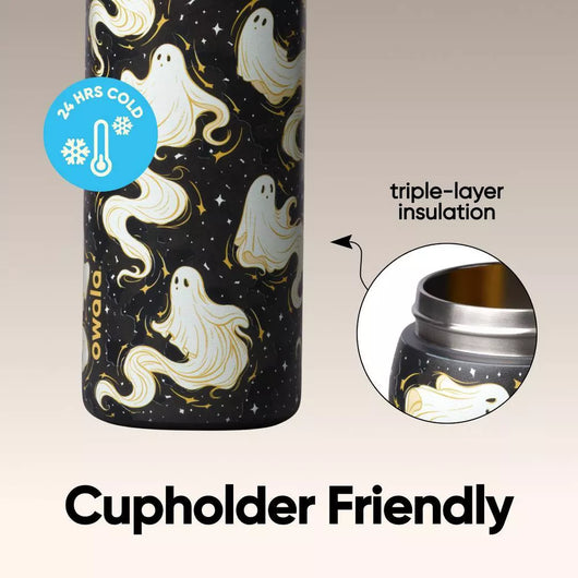 Special Edition Spooky Vibes 32oz FreeSip Water Bottle