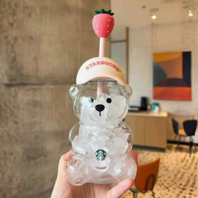 Limited Pink Bear Cup