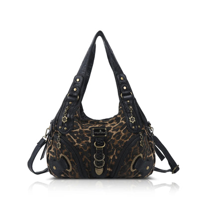 Vintage Studded Hobo Bag