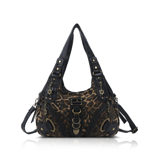 Vintage Studded Hobo Bag