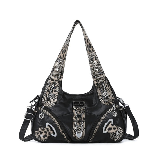 Vintage Studded Hobo Bag
