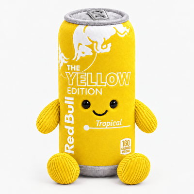 Energy Drink Plush