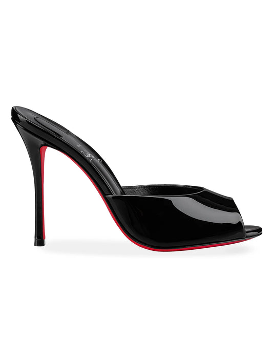 Me Dolly 100M Leather Heels