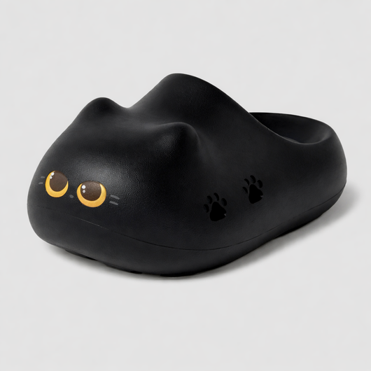 Cat Paw Print Slippers