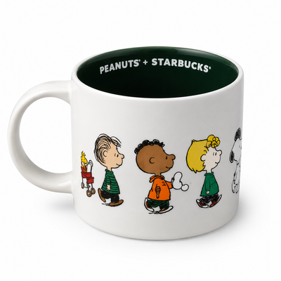 Snoopy Glass Cup