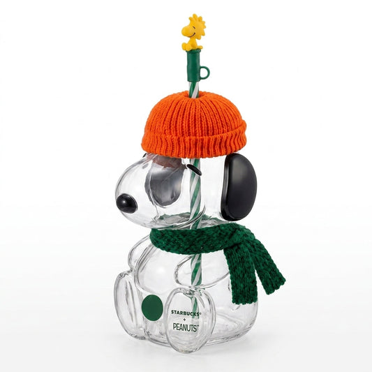 Snoopy Glass Cup